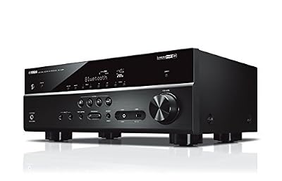 Yamaha RX-V485 BL Ampli -Tuner Bluetooth/WiFi/Airplay Noir