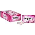 Trident Sugar Free Gum Bubble gum Flavour (18 Sticks, Pack of 12)