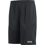 Kurze Herren Hose (Innenbeinlänge: 32 cm) für sportliche Aktivitäten, Primär für den freizeitorientierten Mountainbiker, aber auch Rennradfahrer geeignet - Komfortable Passform