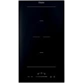 Haier Series 2 HAB32SC Induction Hob, 2 Cooking Zones, Width 30 cm, Central Slider, 3.6 Kw Power, 9 Power Levels + Booster, T