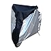 GOGO Bike Cover 210T Extra Heavy Duty, Bicycle Cover, S-XL - All Black,XL
