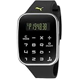 Puma Herren-Armbanduhr Digital Quarz Plastik PU910531002