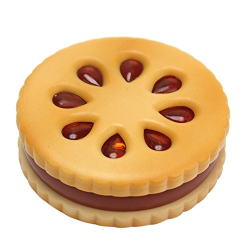 Pinzhi Men's Stylish Biscuits Design Grinder Broyeur TABAC Spice Herbes main Muller