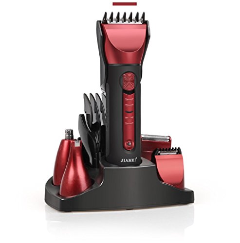 Preisvergleich Produktbild 5 in 1 Haarschneider AKAUFENG Haarschneidemachine Haarentfernungsgerät Elektrisch Haarentfernungssystem