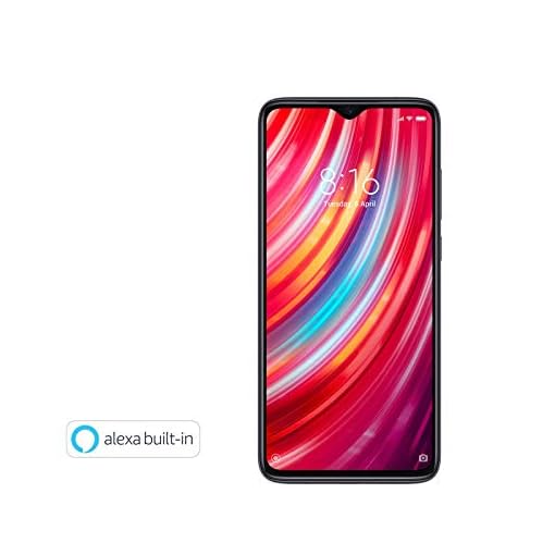 Redmi Note 8 Pro (Shadow Black, 6GB RAM, 128GB Storage with Helio G90T Processor)