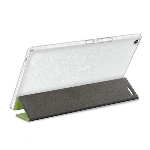 kwmobile Hülle für Asus ZenPad 8.0 (Z380KL / Z380C / Z380M) – Smart Cover Case Tablet Schutzhülle Kunstleder – Ultra Slim Tabletcase Grün Transparent - 3