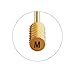 WILSON Electric Carbide Nail Drill Bit for Manicure and Pedicure, Large Barrel Bit, Medium