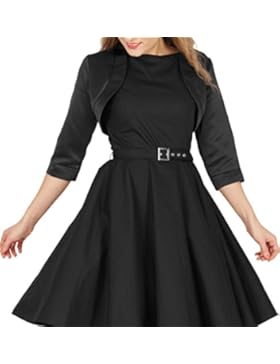 Black Butterfly Satin Bolero - halbe Hülse