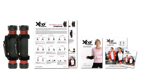 XCO-TRAINER® Alu Premium Set inkl. DVDs und Trainingspläne, mehrfarbig, 1688