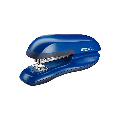 Rapid Grapadora de sobremesa 20 hojas Azul Metal Modelo F16 23810502 reviews Rapid Grapadora de sobremesa 20 hojas Azul Metal Modelo F16 23810502