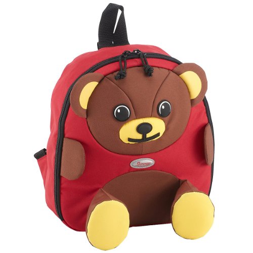 Preisvergleich Produktbild Samsonite Kinder Rucksack Sammies Dreams Teddy Bear, Red, 5 Liter, 44449