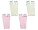 BONAMART ® 4 Pack Baby Kids Unisex Girls Boys Newborn Leg warmers