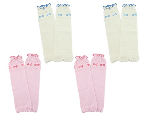 BONAMART ® 4 Pack Baby Kids Unisex Girls Boys Newborn Leg warmers