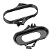 Produktbild iBellete Armband für Xiaomi Mi Band 3 Sport Armbanduhr Silikon Ersatz Armbanduhr Uhrenarmband Edelstahl Lünette