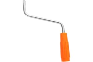 Garneck Nudelmaschinengriff manuelle nudelmaschinen pastamaschine manuell Ersatzzubehör für Nudelmaschine Pasta-Handkurbel werkzeug nudelholz Teil der Nudelmaschine Metall