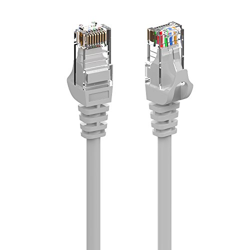 Ethernet Kabel, Rankie 7m RJ45 Cat 5e Ethernet-Netzwerkkabel Patch (Grau) – R1310C - 2