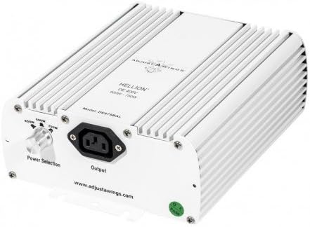 Dimmable Digital Ballast / Starter for Lamps Hellion (600W/750W)