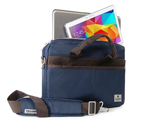Tucano Shine Slim Nylon Tasche für 33 cm (13 Zoll) Laptop blau - 3