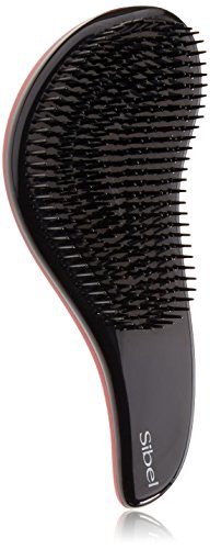 Preisvergleich Produktbild Sibel D-Meli-Melo Entwirrbürste rot, 1 Stück