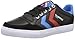 Produktbild hummel HUMMEL STADIL LOW, Unisex-Erwachsene Sneakers, Schwarz (Black/Blue/Red/Gum), 48 EU (12.5 Erwachsene UK)