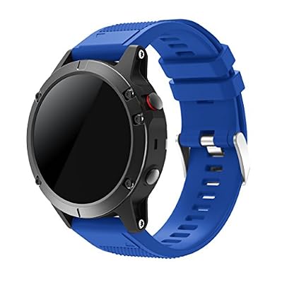 TOPsic Garmin Fenix 5 Bracelet，Bracelet de Remplacement en Silicone Souple pour Garmin Fenix 5 / Forerunner 935 Montre GPS Multisports Outdoor (Pas Compatible de 5X 5S) Camouflage-Patten