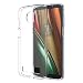 Produktbild Ferlinso Moto Z3 Play Hülle, Luft Hybrid Kristall Klar Fall TPU Bumper with Rigid PC Back Cover Zum Moto Z3 Play (Transparent)