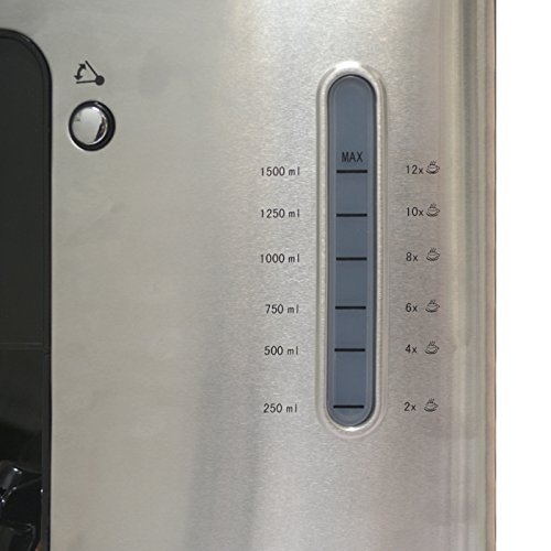 BEEM Fresh-Aroma-Perfect Superior, Kaffeemaschine mit Mahlwerk und Permanent-Goldfilter, Edelstahl - 12