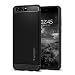 Produktbild Spigen L16CS21528 Rugged Armor für Huawei P10 Plus Hülle Karbon Look Soft Flex TPU Silikon Schutzhülle Case - Schwarz