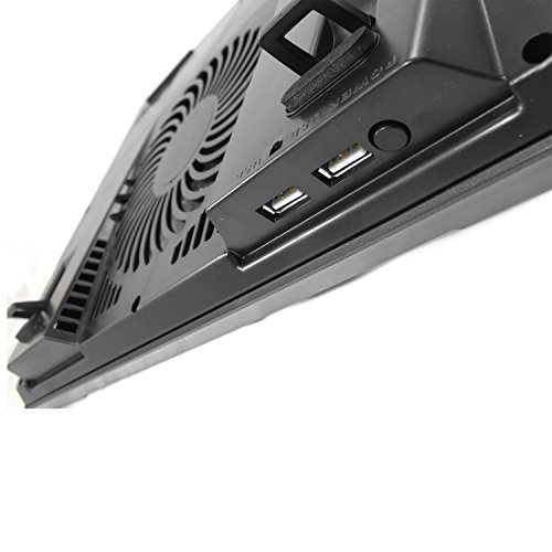 AAB Cooling NC32 NOTEBOOK KÜHLER COOLER PAD LAPTOP LÜFTER Ständer Kühlpad 9-16″ - 9