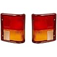 APSMOTIV Tail Light/Tail Lamp/Rear Lamp Perfect Shape Assembly Easy to Fit Suitable For Mitsubishi Pajero Montero 84 to 87