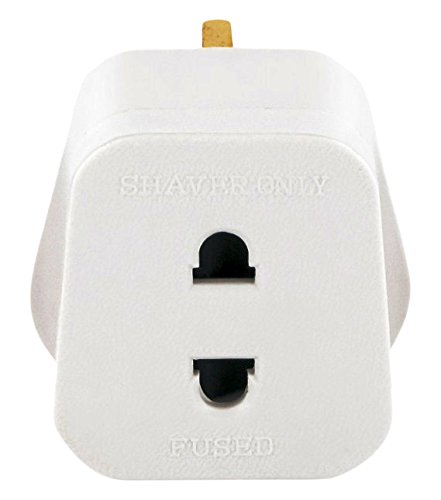 Bulk Hardware BH03492 Shaver Adaptor