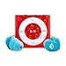 Produktbild Waterfi wasserdichte iPod Shuffle Swim Kit mit SwimActive wasserdichte Kopfhörer, Durable Zip Case, Unterschrift PlatinumX Wasserdichtes iPod und 2 Jahre Garantie (rot)