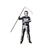 Haunted House - Disfraz infantil de esqueleto, talla S (Rubie's 12507-S)