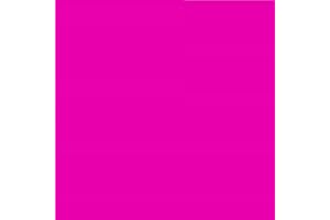 VARYTEC 4 Stück LEE Nr. 128 Bright Pink - 24 x 24 cm transparente, hitzebeständige, farbige Farbfolie für Foto Studio PAR 64 Scheinwerfer - Gel Farbfilter Filter Folie (4 Stück, Lee 128 Bright Pink)