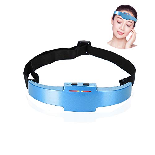 Chucalyn Testa massaggiatore per alleviare Lo Stress e Dormire Meglio Testa massaggiatore Multi-Funzione Testa massaggiatrice con 2 modalità