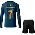 Nasser Football Full Sleeve Jersey Tshirt with Shorts 2023/2024 (Kids,Men,Boys)