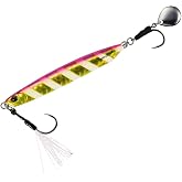Duo Drag Metal SS Blade 28Gr PFA0045 Pink Gold Zebra Glow Suni Yem