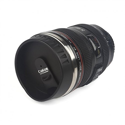 Somikon Kameraobjektiv-Becher, 300 ml - 4