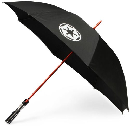 Preisvergleich Produktbild Star Wars Lichtschwert Regenschirm Darth Vader - Umbrella Lightsaber