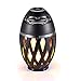 Produktbild SHENGY Dancing Flicker Flame Lamp Lamp Wireless Speaker, Torch Atmosphere Bluetooth Lautsprecher mit HD Audio und Enhanced Bass für Android iOS