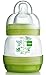 MAM Large Bottle Starter Set including Anti-Colic Self Sterilising Bottles, Bottle Teats and Starter Soother (Green)