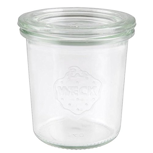 50x WECK-Mini-Sturzglas 140ml mit Deckel