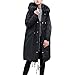 Produktbild Hanomes Damen pullover, Frauen Winter Fleece Langarm Wind Wind Hooded Zip Pocket Jacke Mantel