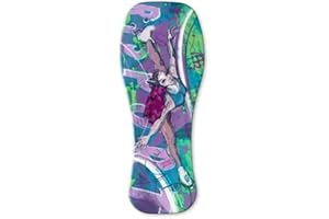 Risport, Spinner per Pattinaggio Artistico, Utilizzabile per Pattinaggio su Ghiaccio e rotelle, Atrezzo per Allenamento nel Pattinaggio Artistico