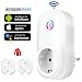 Produktbild Wlan Steckdose ,Upgrated WIFI Smart Intelligente Steckdose fernbedienbar Per Smartphone Funktioniert 10A-2000W