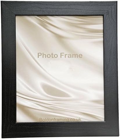 Contemporary Black Picture Photo Frame Various Sizes (A3)