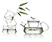 Produktbild Tea Soul B6021836 Glasteesatz mit Teekanne und 4 Glassbecher, Glas, Transparent, 31,50 x 22,50 x 10, cm