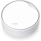 TP-Link Deco X50-PoE 1-pack, AX3000 Mbps, PoE Destekli, Dual-Band, 2,5Gbps Ethernet Portu, 150 Cihaza Kadar Bağlantı, 230 m&sup2; 