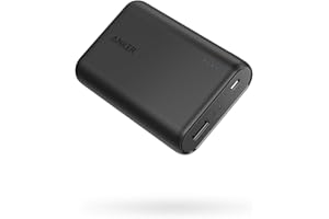 Anker PowerCore 10000 Batterie Externe Petite et Légère 10000 mAh avec Technologies PowerIQ & VoltageBoost - Batterie Externe Compacte pour iPhone, Samsung Galaxy et plus