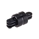 gopro 6 mikrofon adapter Geliefert wird 1x Drehadapter aus Aluminium